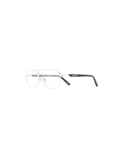 Balenciaga Metallic Glasses for men
