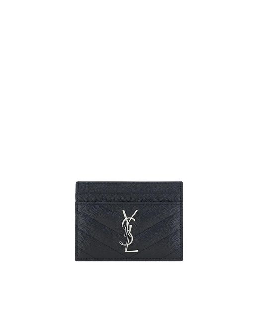 Saint Laurent Black Wallets & Cardholders