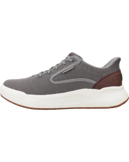 Sneakers Skechers de hombre de color Gray