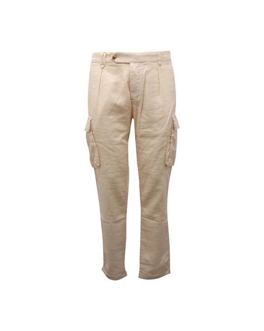 Officina 36 Natural Straight Fit Jeans for men