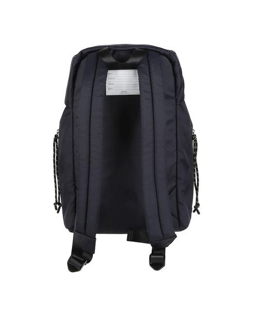 A.P.C. Blue Backpacks for men