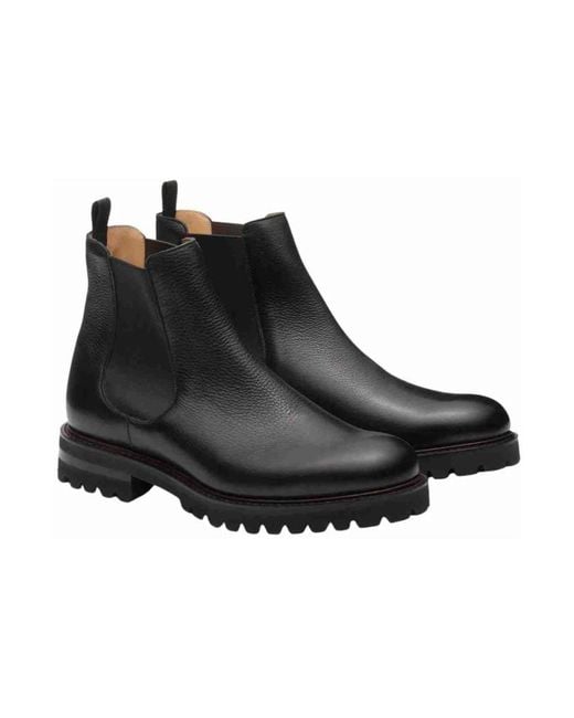 Church's Black Chelsea Boots for men