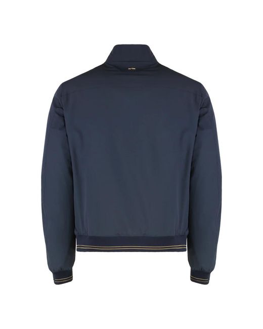 Light Jackets di Paul & Shark in Blue da Uomo