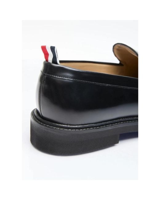Shoes > flats > loafers Thom Browne pour homme en coloris Black