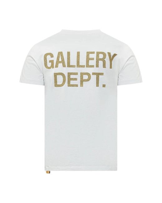 GALLERY DEPT. White T-Shirts for men