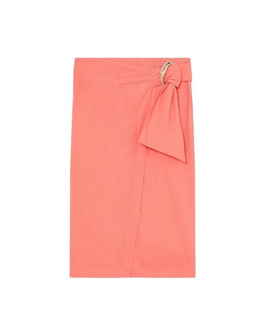 Patrizia Pepe Pink Short Skirts