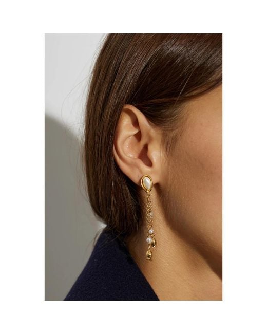 Earrings di Chloé in Metallic