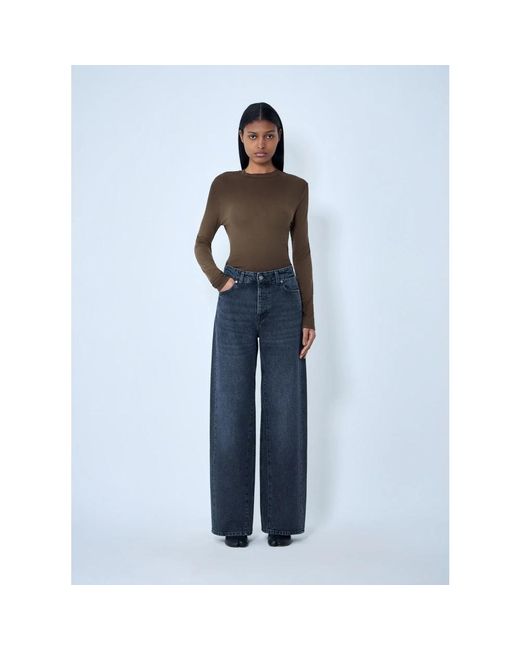 Our Legacy Blue Loose-Fit Jeans