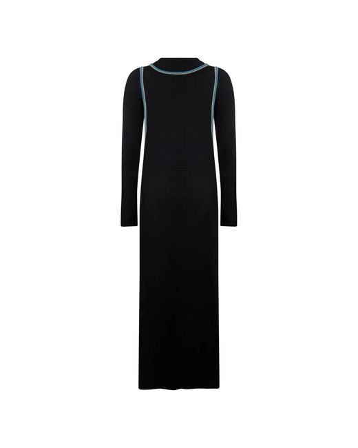DIESEL Black Maxi Dresses