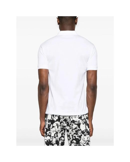 COMME DES GARÇONS PLAY White Polo Shirts for men