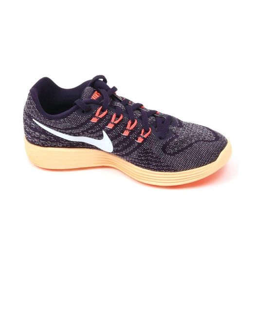 Nike Blue Lunartempo 2 Lila/ Slip-On-Schuh