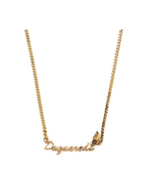 DSquared² Metallic Twinkle Necklace