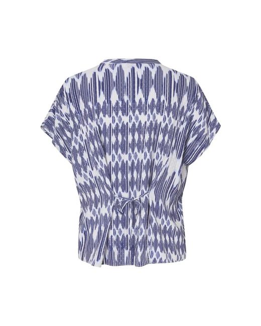 Blouses Masai de color Blue