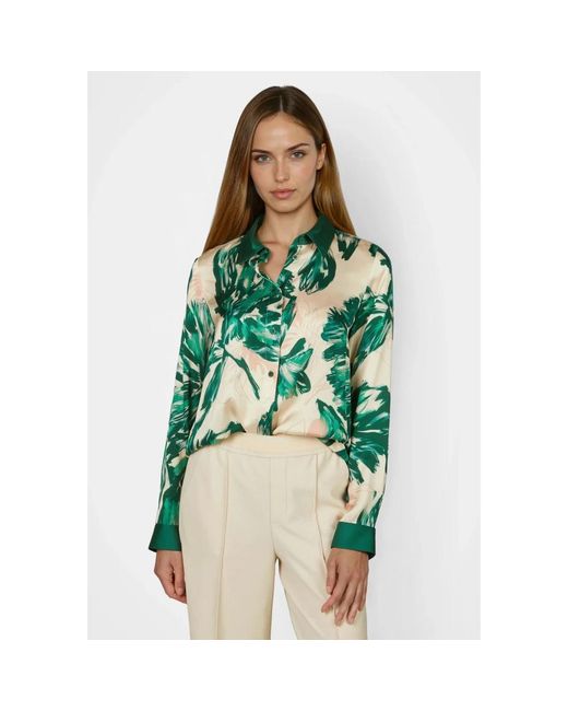 Shirts MARC AUREL de color Green