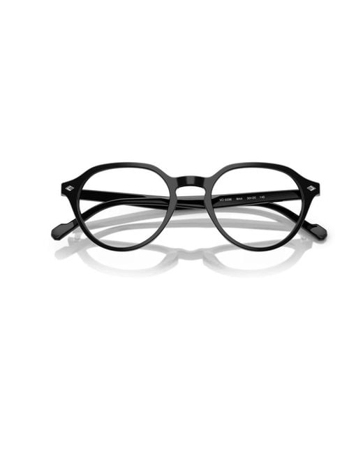 Vogue Black Glasses for men