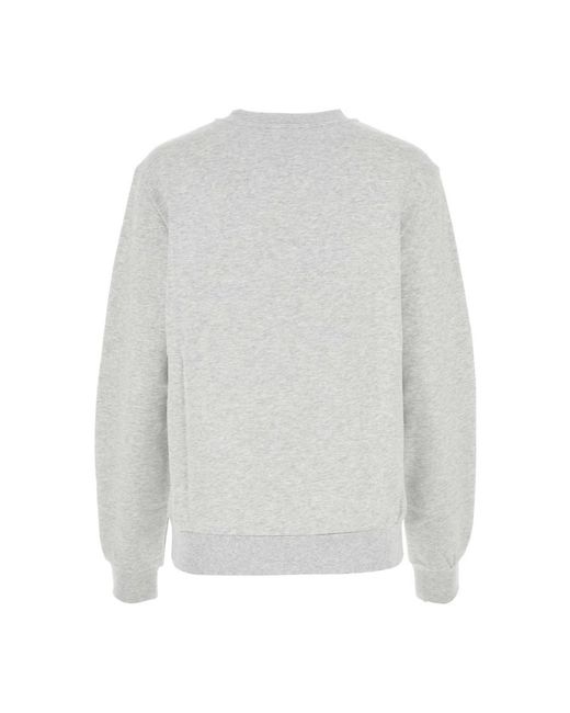 A.P.C. Gray Sweatshirts