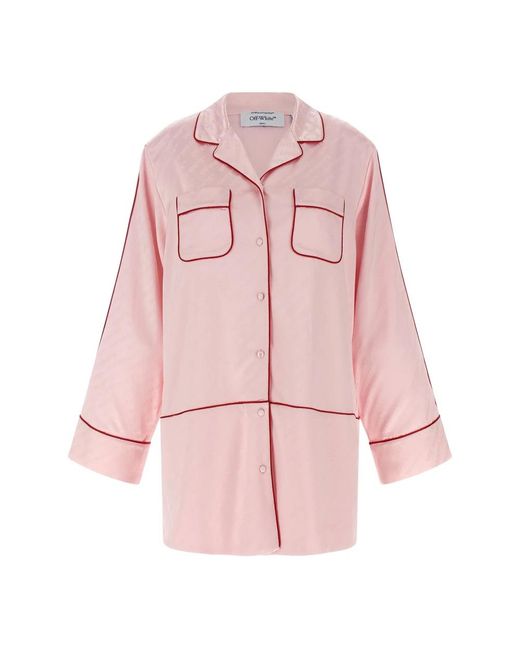 Off-White c/o Virgil Abloh Pink Pyjamas