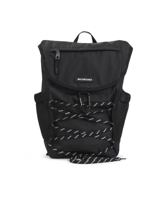 Balenciaga Tassen ,Zwart ,Polyester Hike Rugzak in het Black voor heren