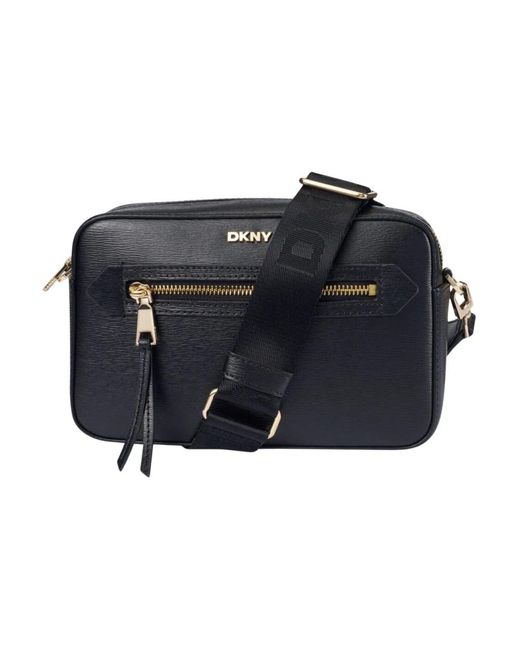 DKNY Blue Bryant Ave Camera Bag