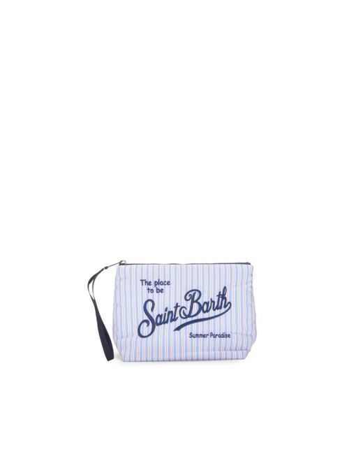 Mc2 Saint Barth Blue Clutches