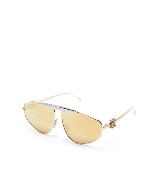 Loewe Metallic Sunglasses