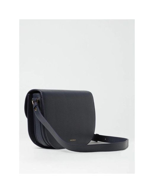 Coccinelle Blue Blaue Crossbody-Tasche, Elegant & Praktisch