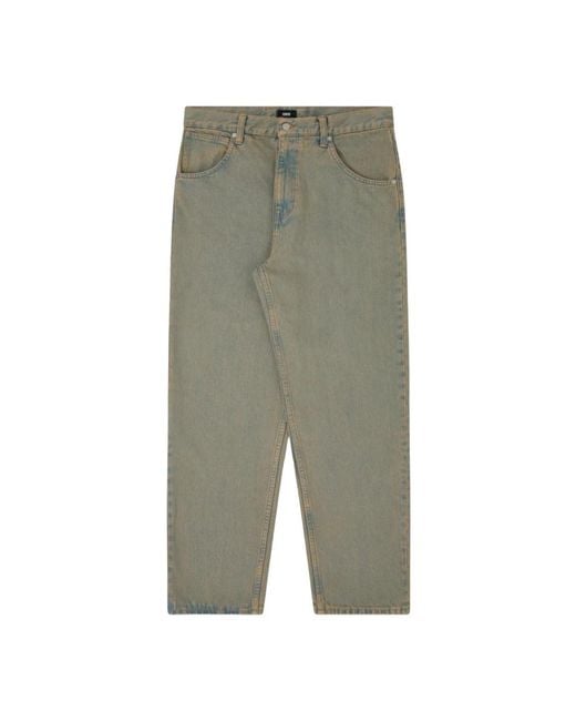 Edwin Green Loose-Fit Jeans for men