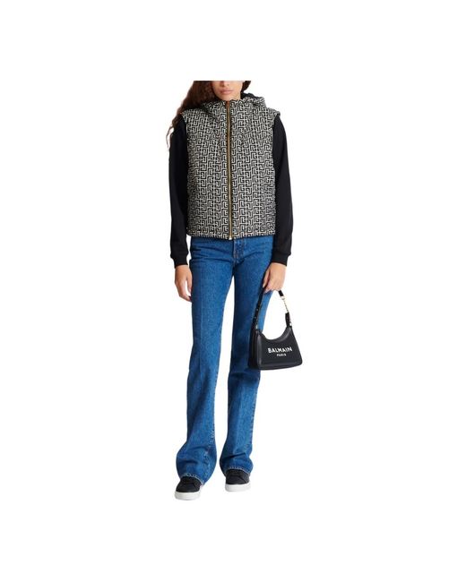 Vests Balmain de color Gray