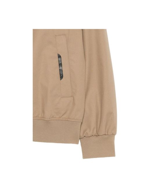 Save The Duck Natural Bomber Jackets for men