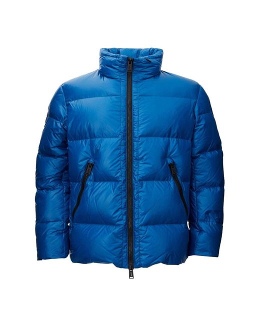 Add Blue Down Jackets for men