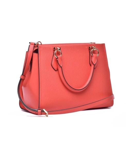 Michael Kors Red Handbags