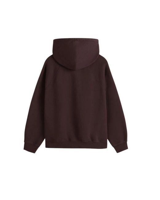 Vans Hoodies & Sweatvesten ,Bruin ,Hoodies in het Brown voor heren