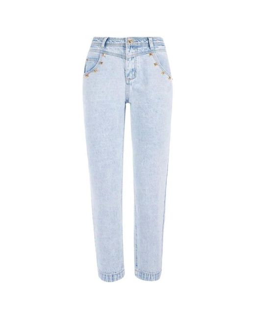 Yes Zee Blue Slim Fit Jeans