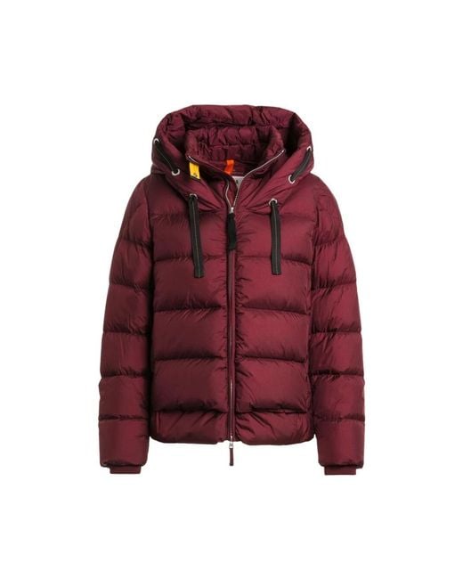 Parajumpers Down Jackets in het Red