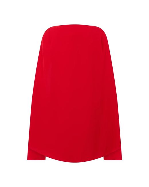 Ralph Lauren Red Blouses