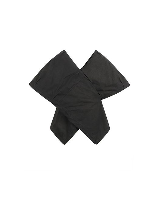 Balenciaga Overhemden ,Zwart ,Katoen Cargo Pants Top in het Black