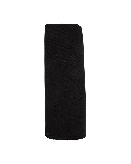 Destin Black Scarves for men