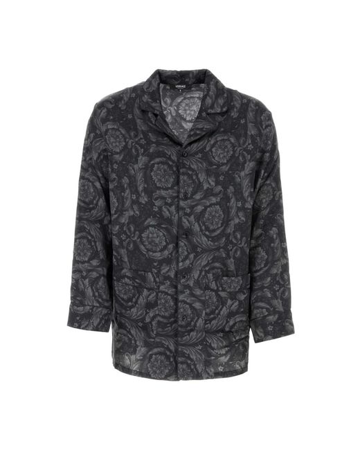 Shirts > casual shirts Versace pour homme en coloris Gray