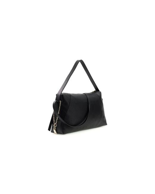 Guess Black Shoulder Bags