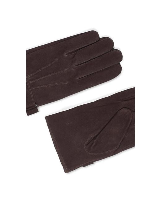 Gloves di Howard London in Brown da Uomo
