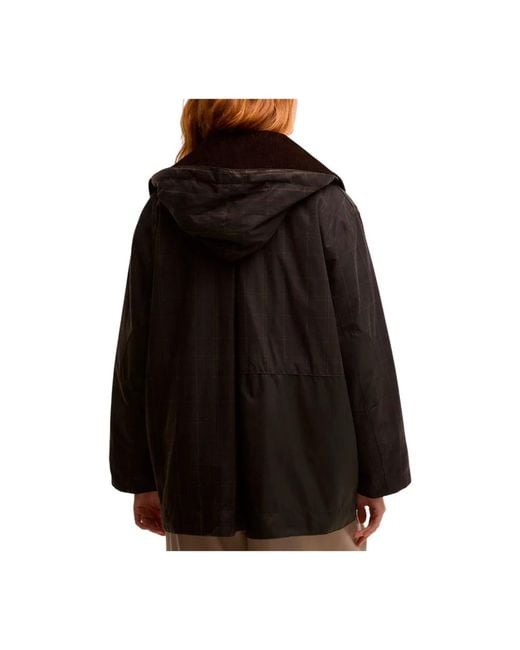 Barbour Black Winter Jackets