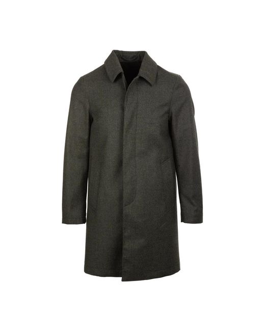 L.b.m. 1911 Black Single-Breasted Coats for men