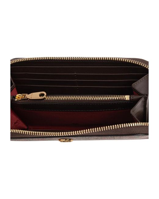 Etro Logo Wallet in het Brown