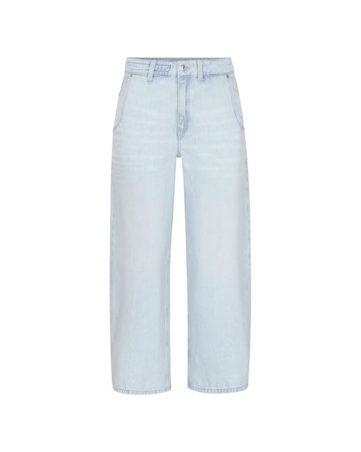 Drykorn Blue Straight Jeans
