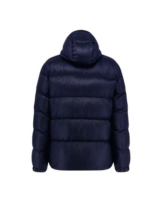 OUTHERE Blue Winter Jackets for men
