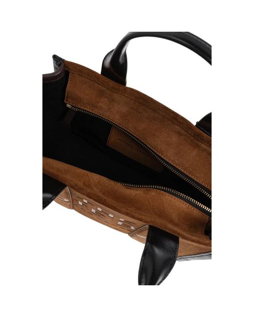 Marc Jacobs Brown Tote Bags