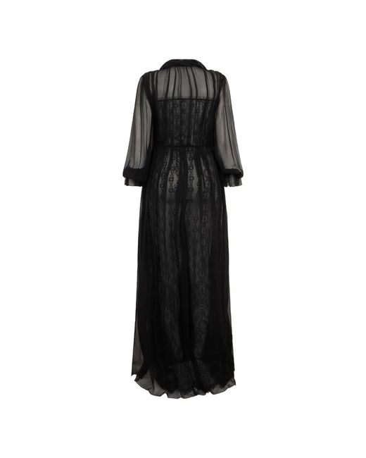 Alberta Ferretti Black Gowns