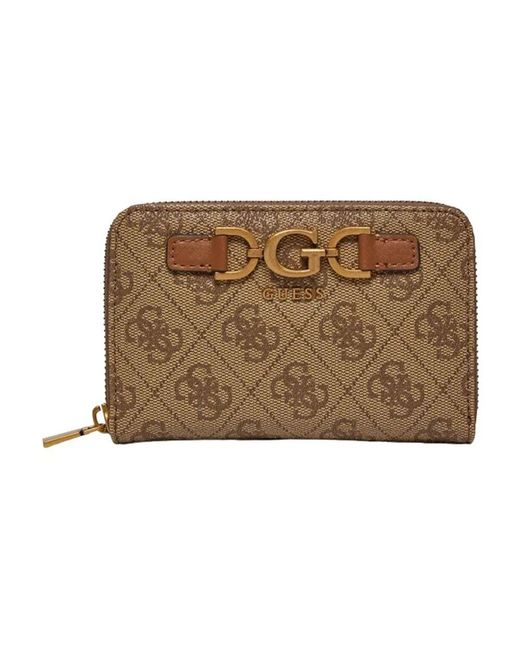 Guess Brown Synthetische geldbörse