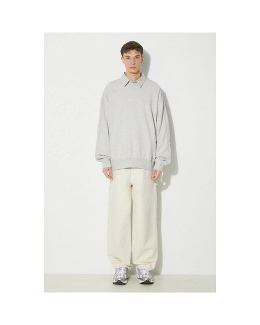 Vans Sweatshirts in het Gray voor heren