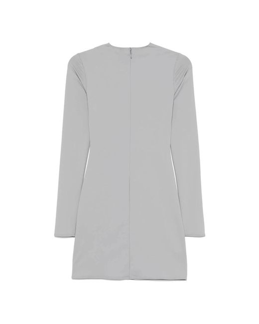 Entire studios Short Dresses in het Gray